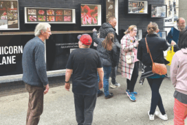 Unicorn Lane exhibition