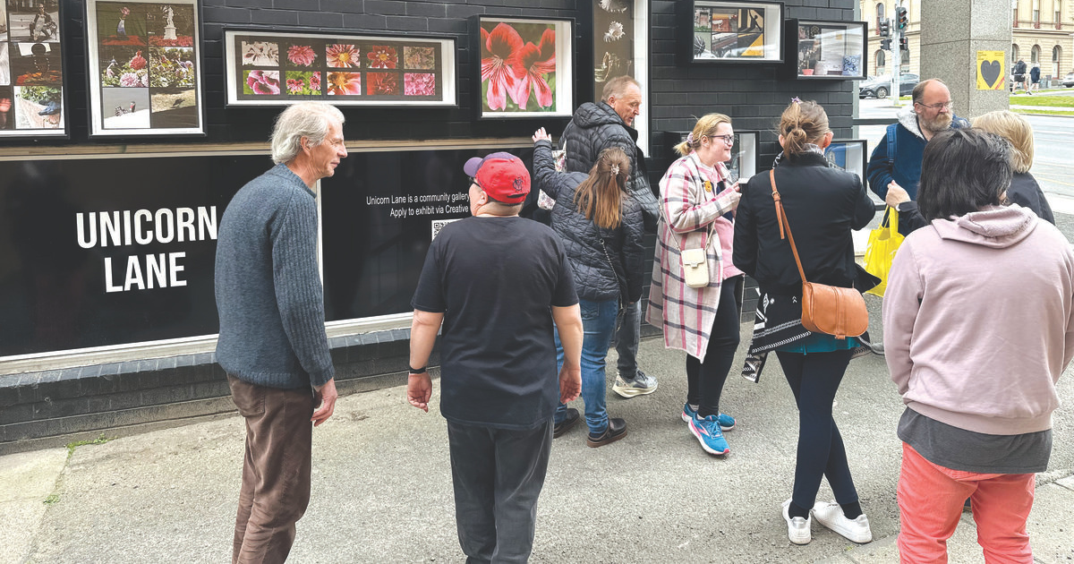 Unicorn Lane exhibition