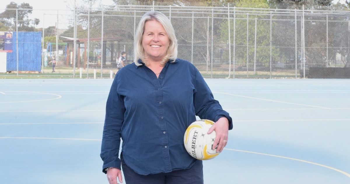 Prue Douglass netball award