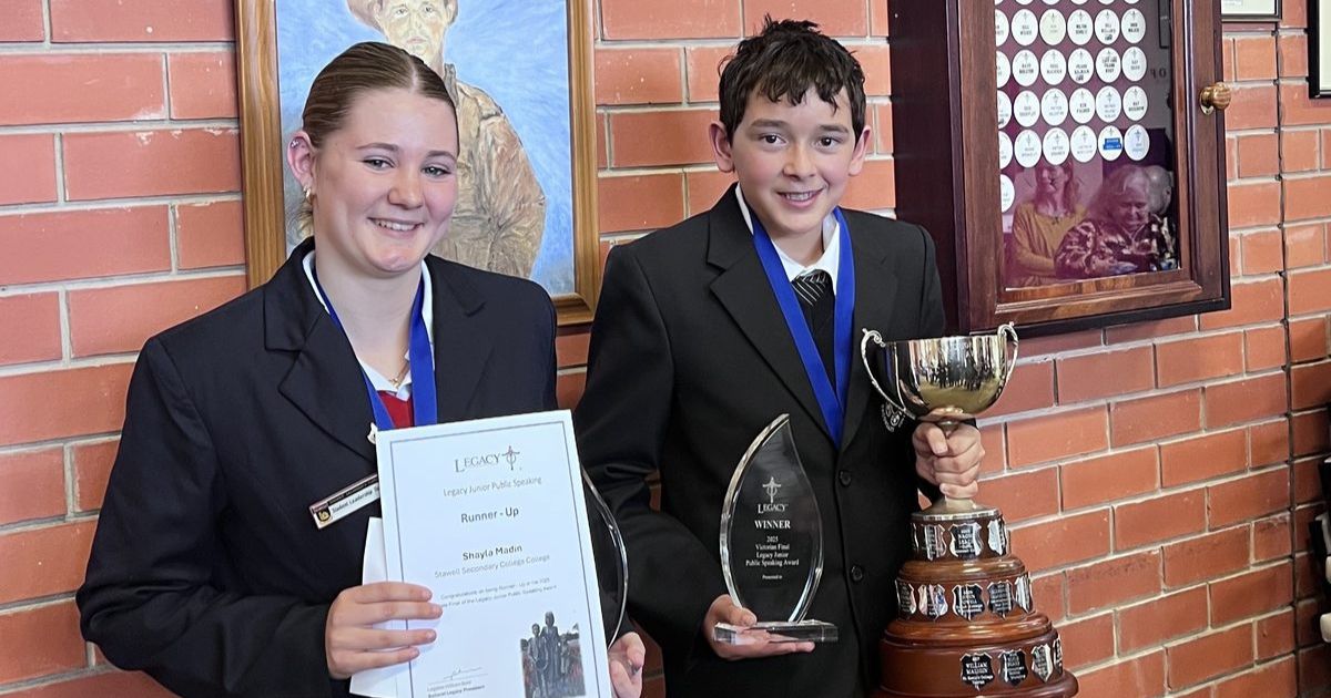 Young orators contest