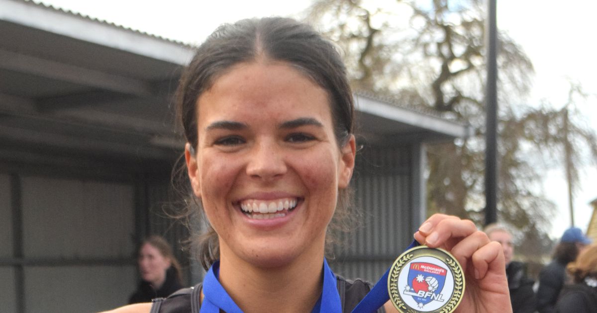 Matilda Elliot netball