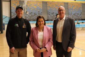 Selkirk Stadium upgrades