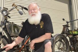 Veteran motorcycle rally