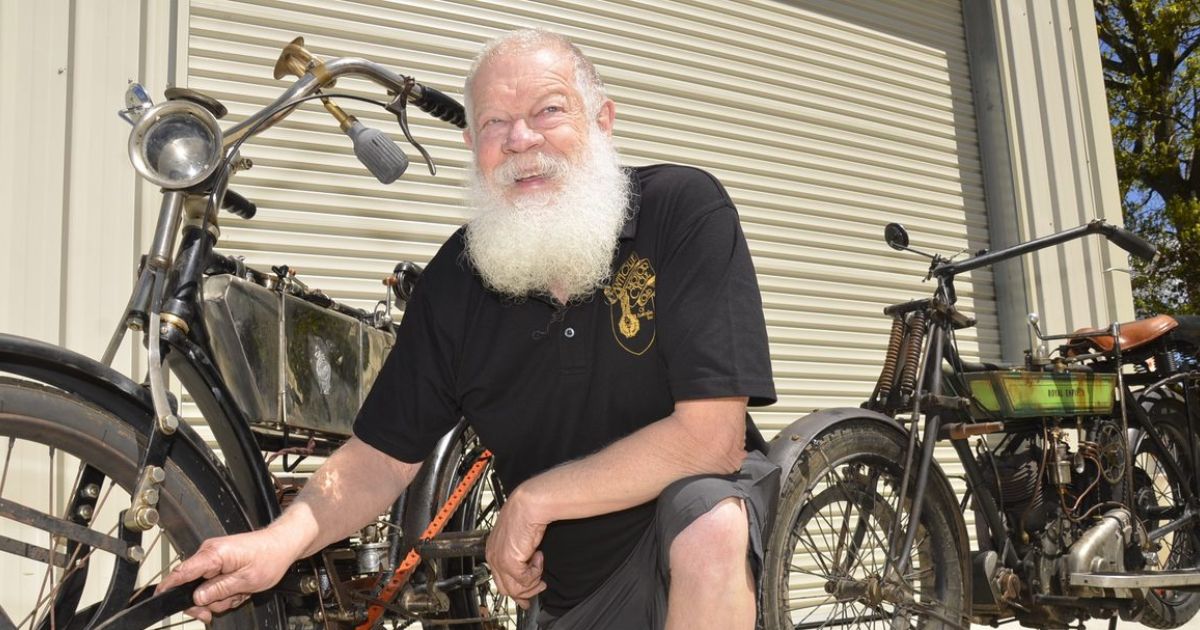 Veteran motorcycle rally