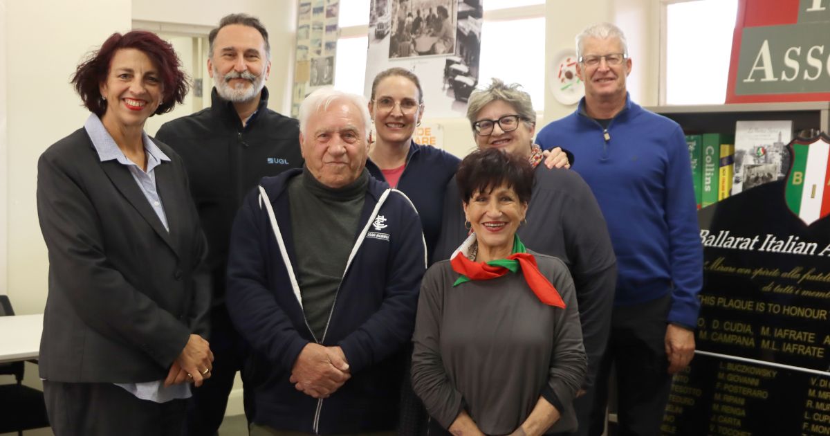 Ballarat Italian Association anniversary