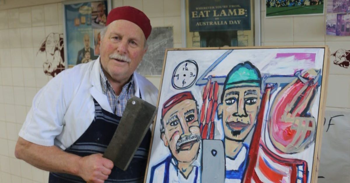 Ballarat art exhibition portraits