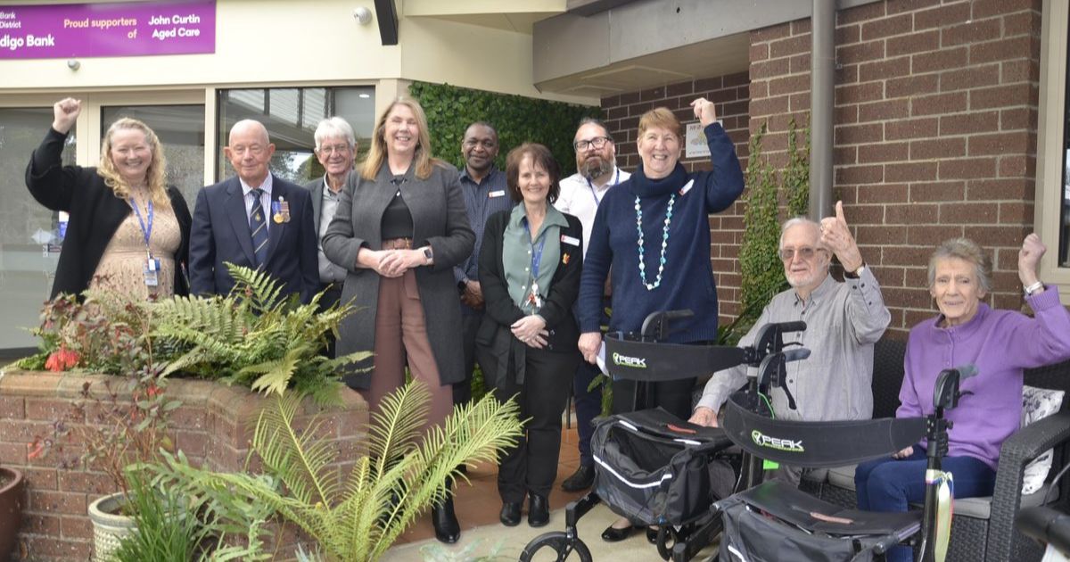 Creswick aged care funding