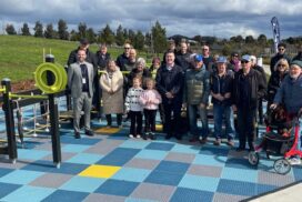 Ballarat seniors exercise park
