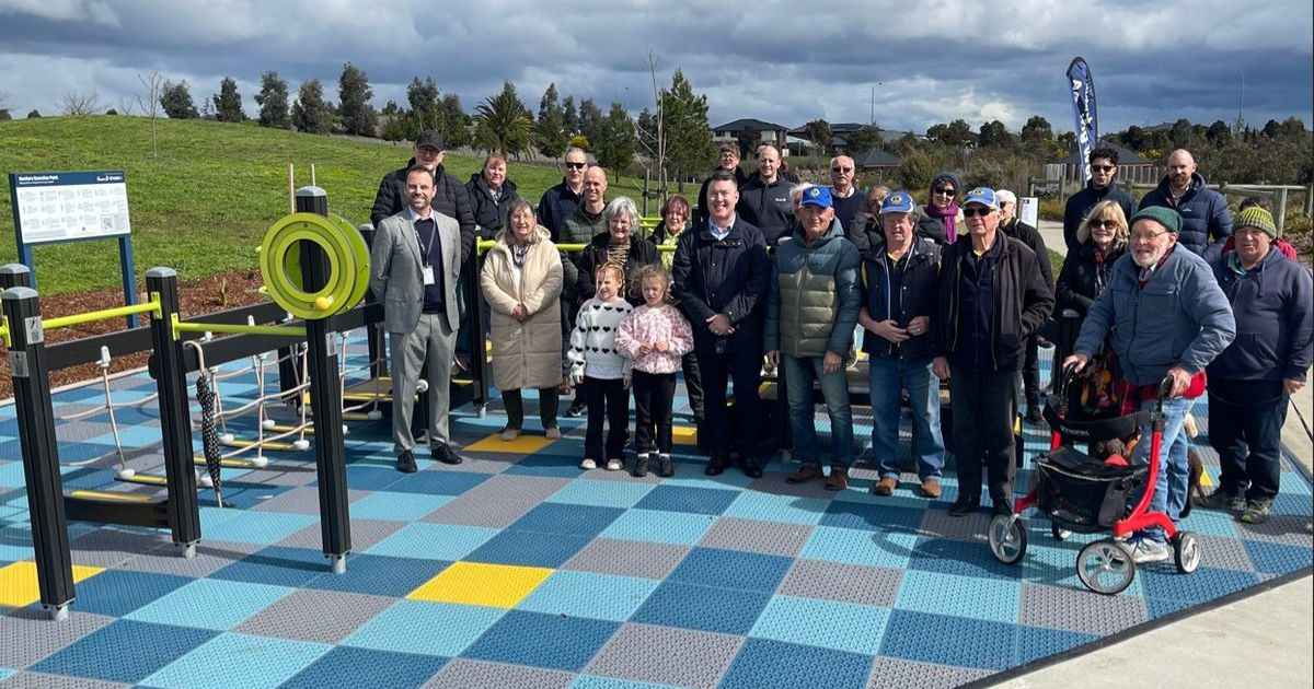 Ballarat seniors exercise park