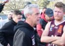 Melton Bloods coach Scoble