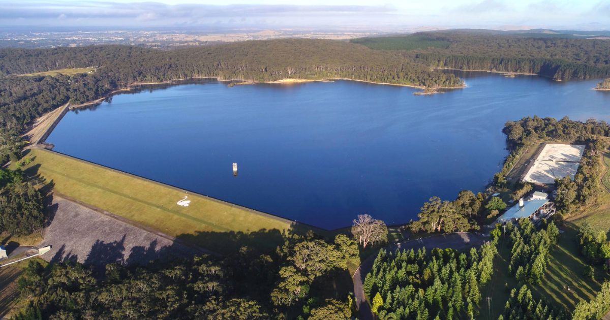 White Swan Reservoir upgrade