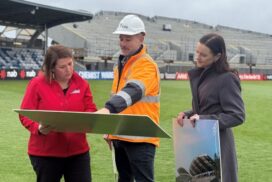 Mars Stadium Upgrade