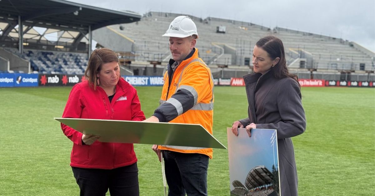 Mars Stadium Upgrade