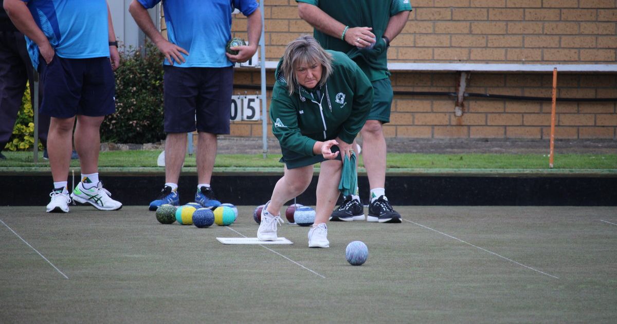 Ballarat Bowls Rain