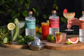flavoured vodkas launch
