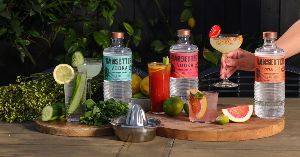 flavoured vodkas launch
