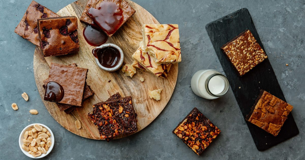 Brazen Brownies gold award Sydney Royal Fine Food Show