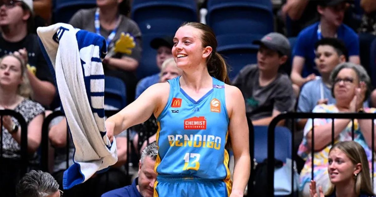 Abbey Wehrung Bendigo Spirit leadership 2025-26