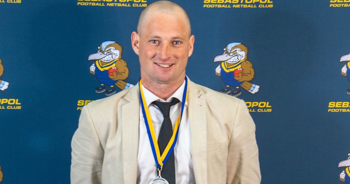 Lachlan Cassidy Alice Kain Sebastopol 2025 club awards