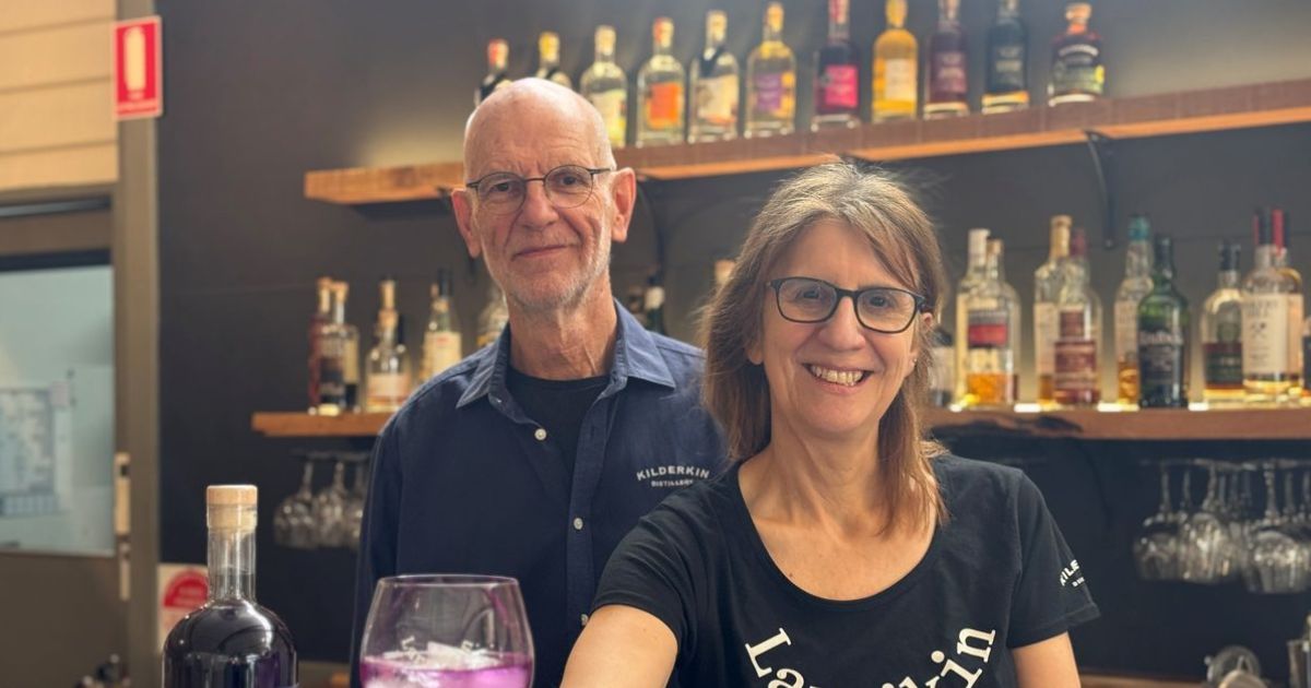 Halloween charity gin