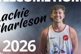 Lachie Charleson returns