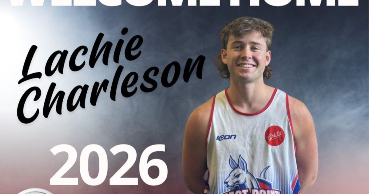 Lachie Charleson returns
