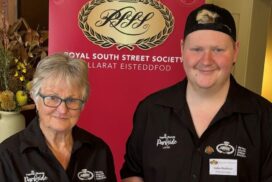 Royal South Street volunteers