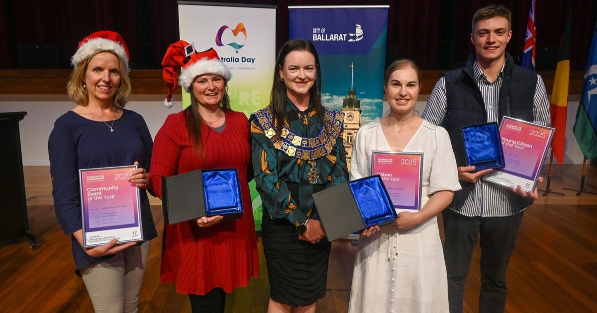 Ballarat community awards