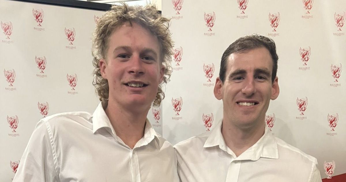 Ballarat Football Netball Club 2025 awards