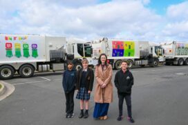 Ballarat student recycling