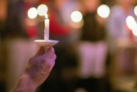 Candlelight vigil asylum seekers