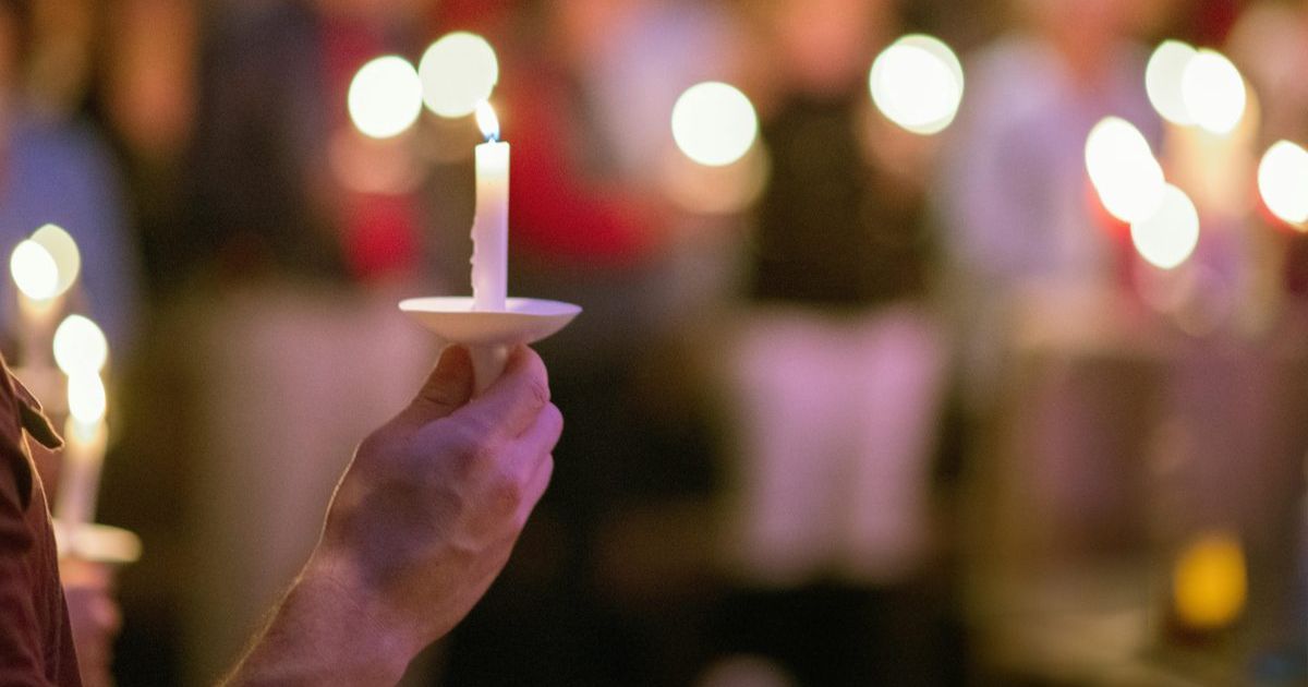 Candlelight vigil asylum seekers