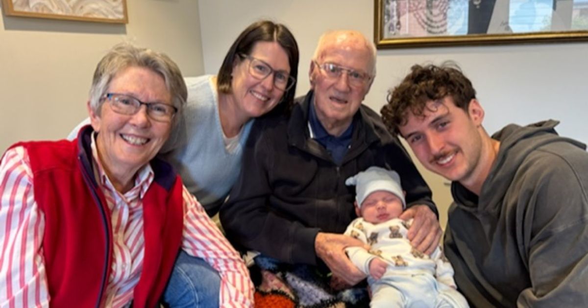 Five generations Ballarat