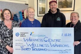 Dry July fundraising