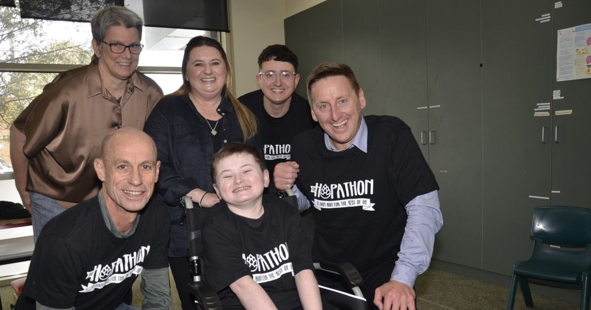 Hopathon Kids' Rehab