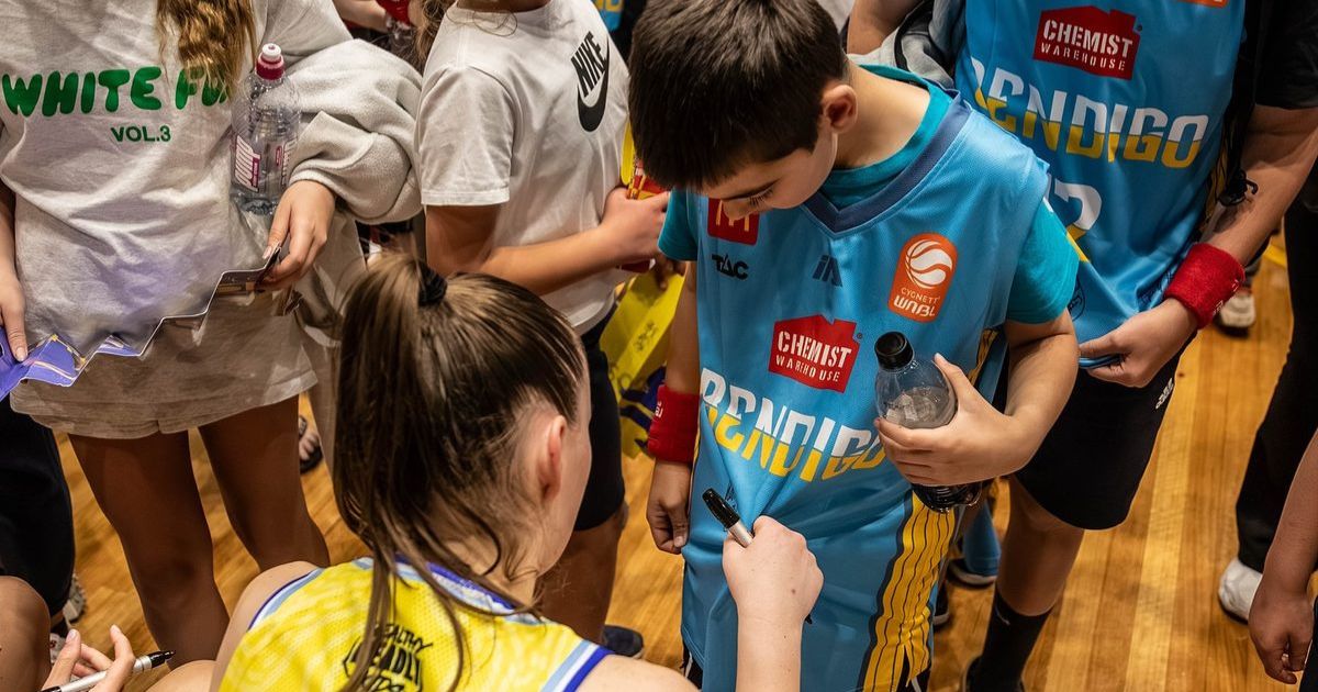 Bendigo Spirit regional basketball partnership