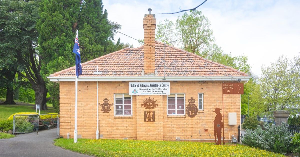 Ballarat veterans funding