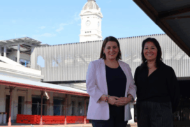 Ballarat Station Overpass