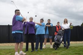 Ballarat women's golf