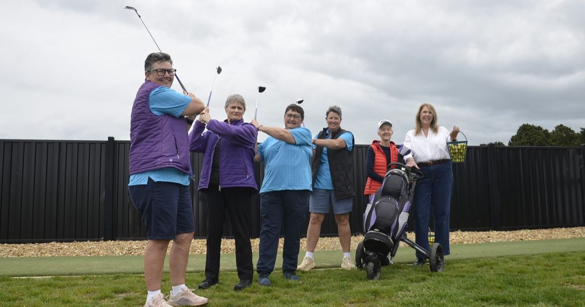 Ballarat women's golf