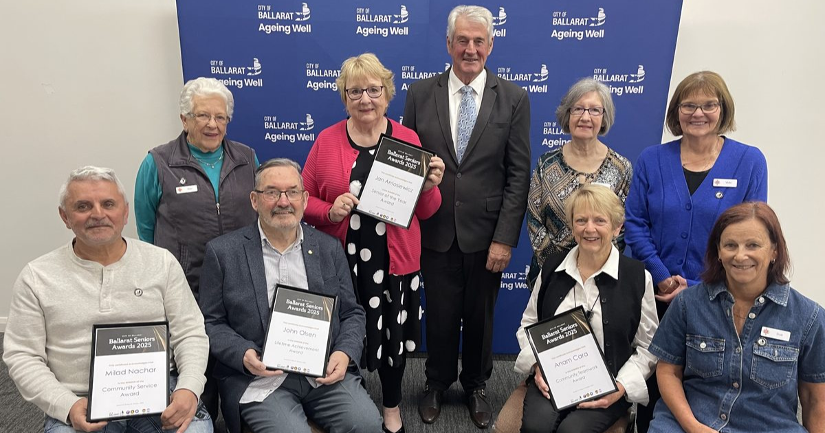 Ballarat Seniors Awards