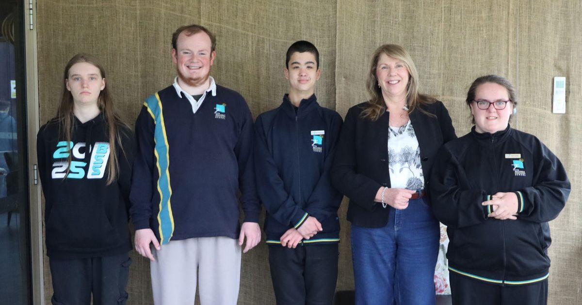 Ballarat Specialist School My First Speech competition
