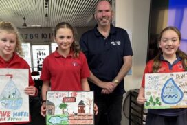 Central Highlands Water National Water Week winners 2025