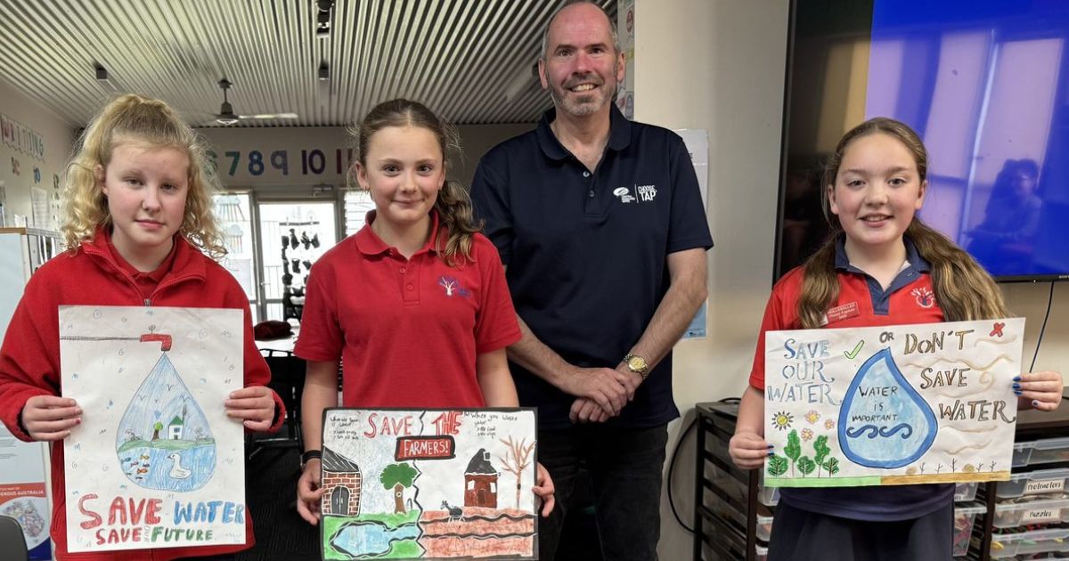 Central Highlands Water National Water Week winners 2025