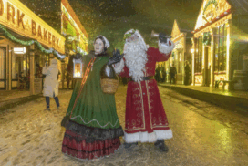 Sovereign Hill Christmas shopping night 2024