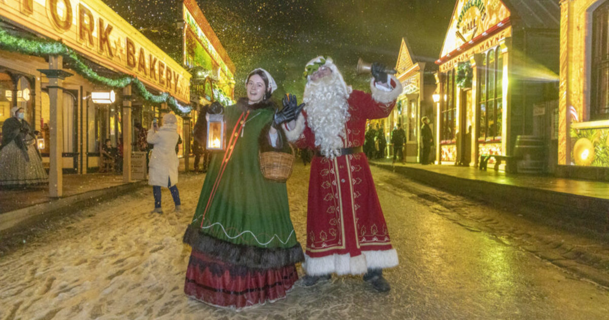 Sovereign Hill Christmas shopping night 2024