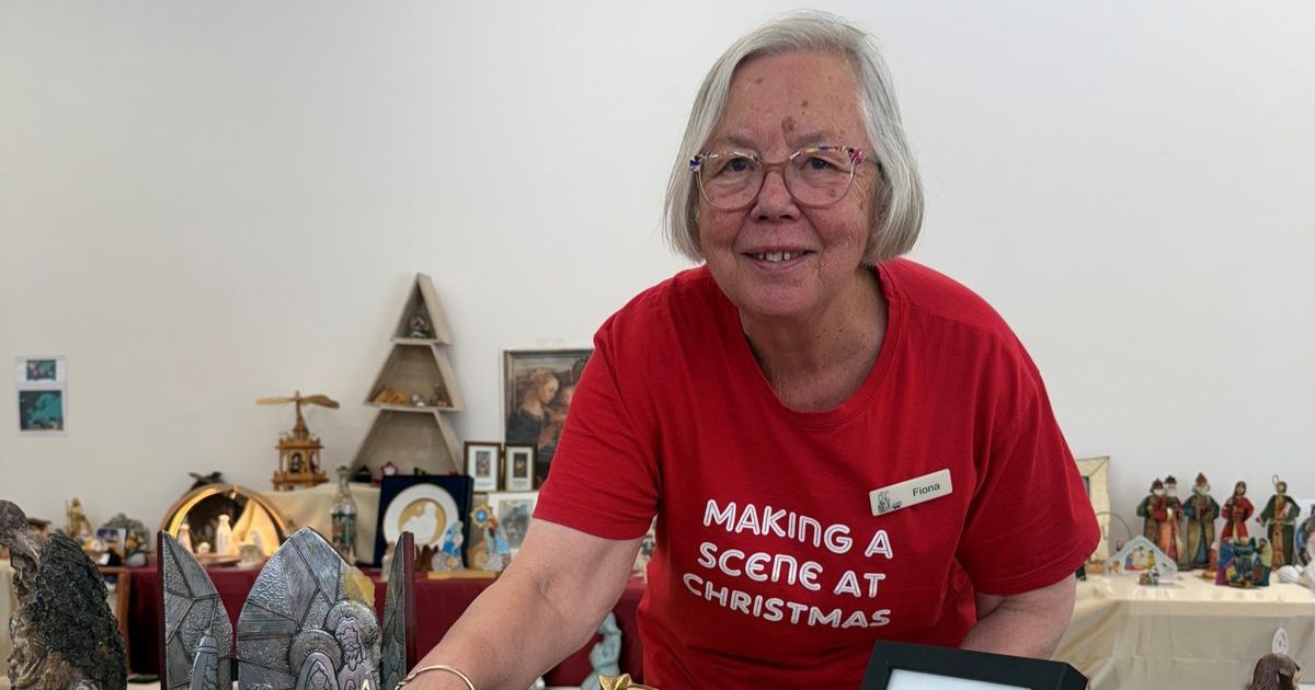 nativity scenes exhibition