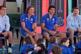Western Bulldogs Ballarat camp
