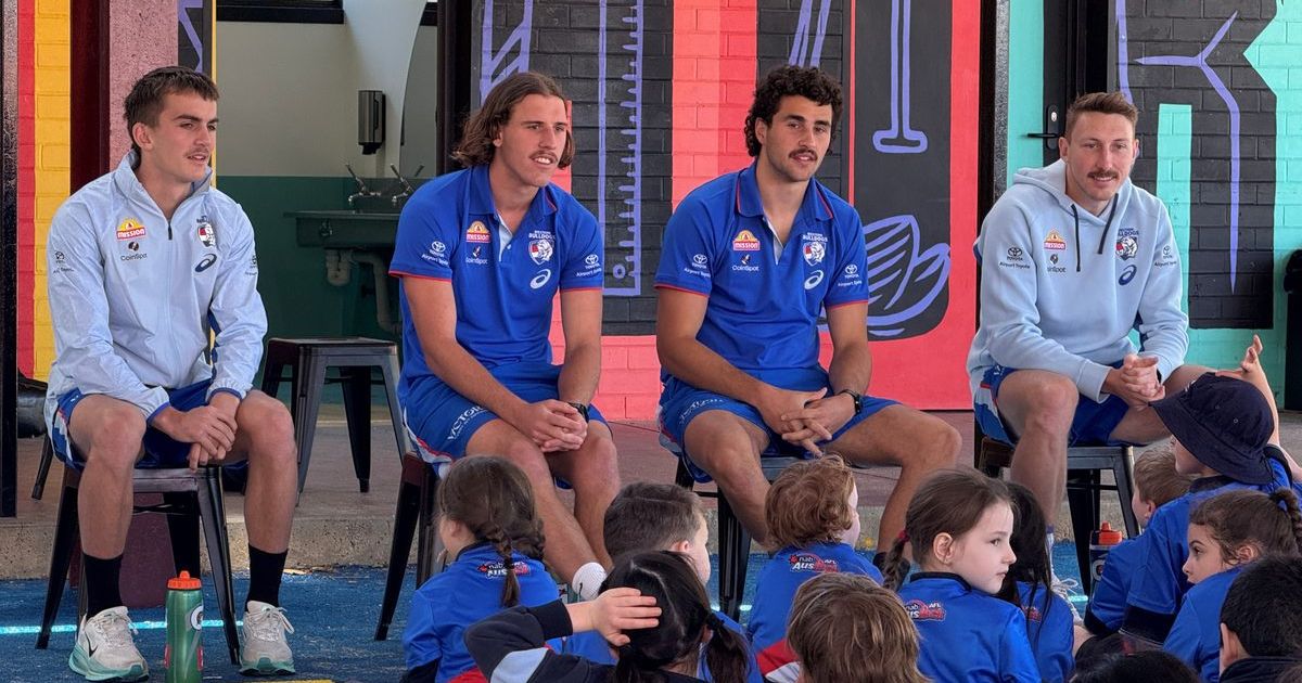 Western Bulldogs Ballarat camp