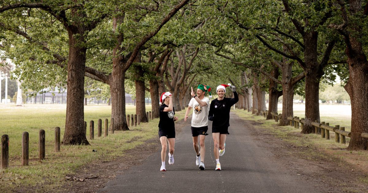 Christmas Fun Run Ballarat